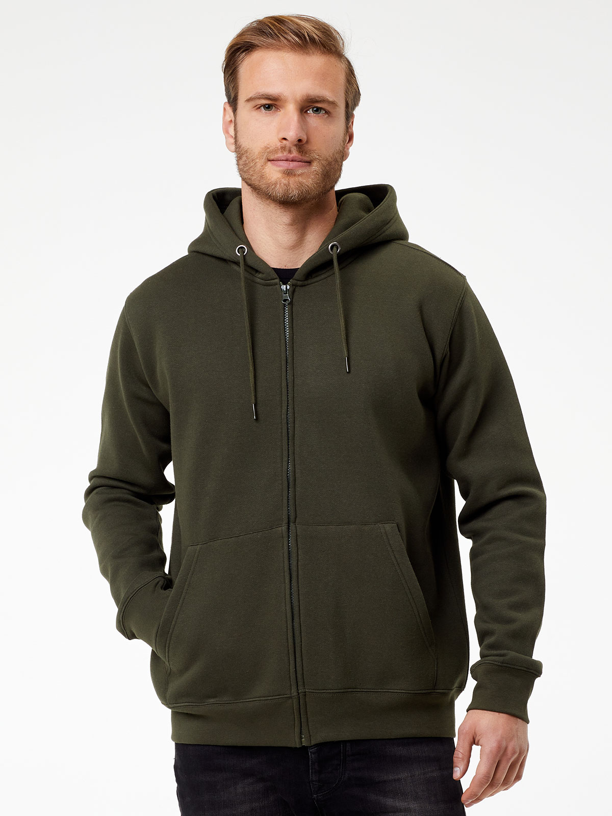 Felpa Cappuccio con zip - Hooded full zip