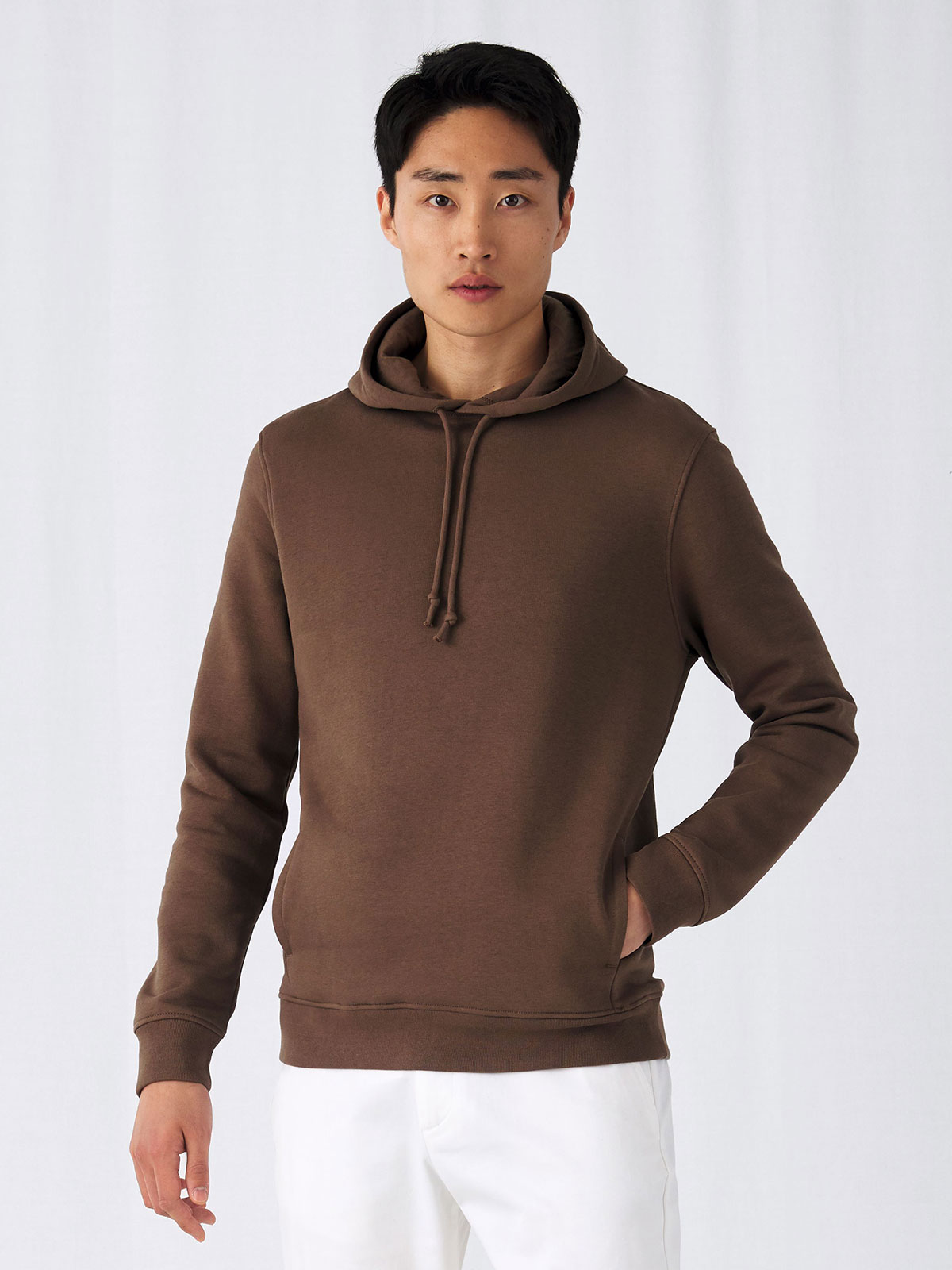 Felpa Uomo Cappuccio - Organic Hooded