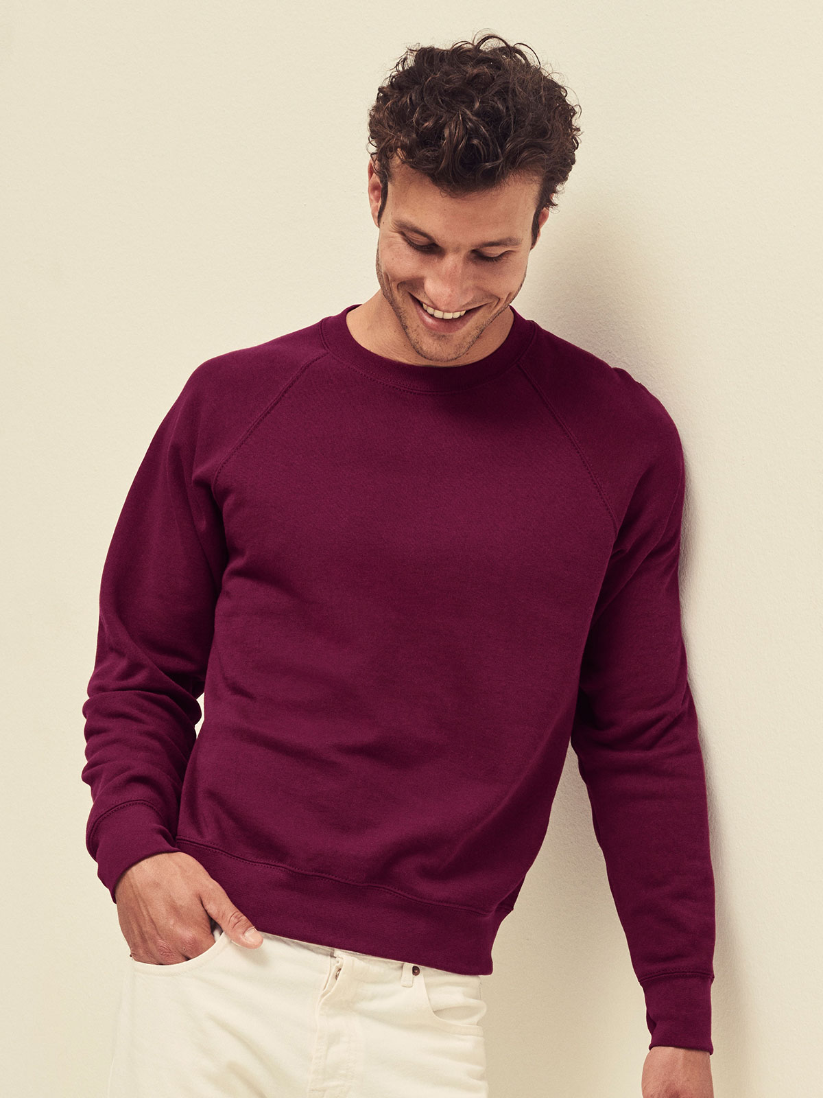 Felpa Uomo Raglan - Classic Sweat