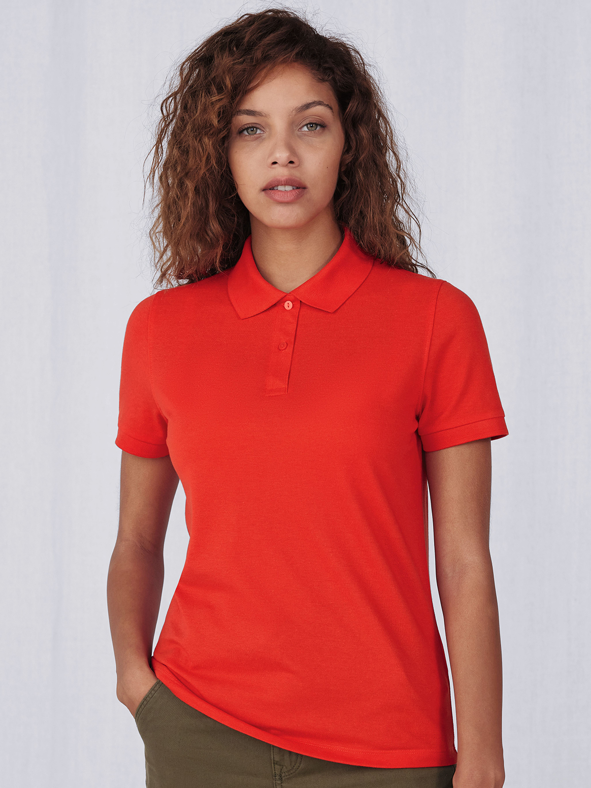 Polo Donna b&c - My eco Polo