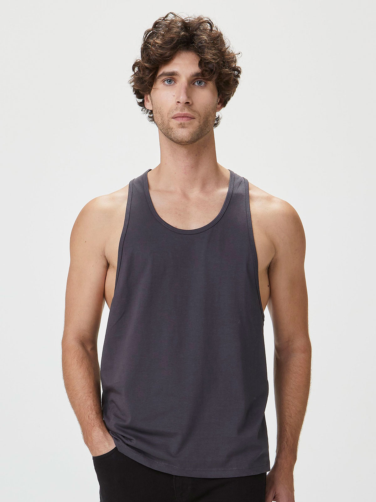 Canottiera Uomo - Stringer tank top