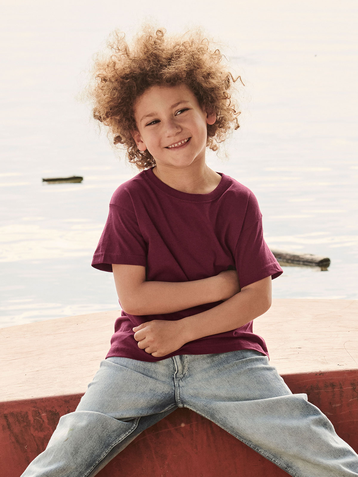 T-Shirt Bambino - Kids Valueweight